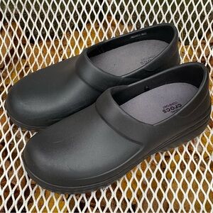 CROCS Black Work Clogs